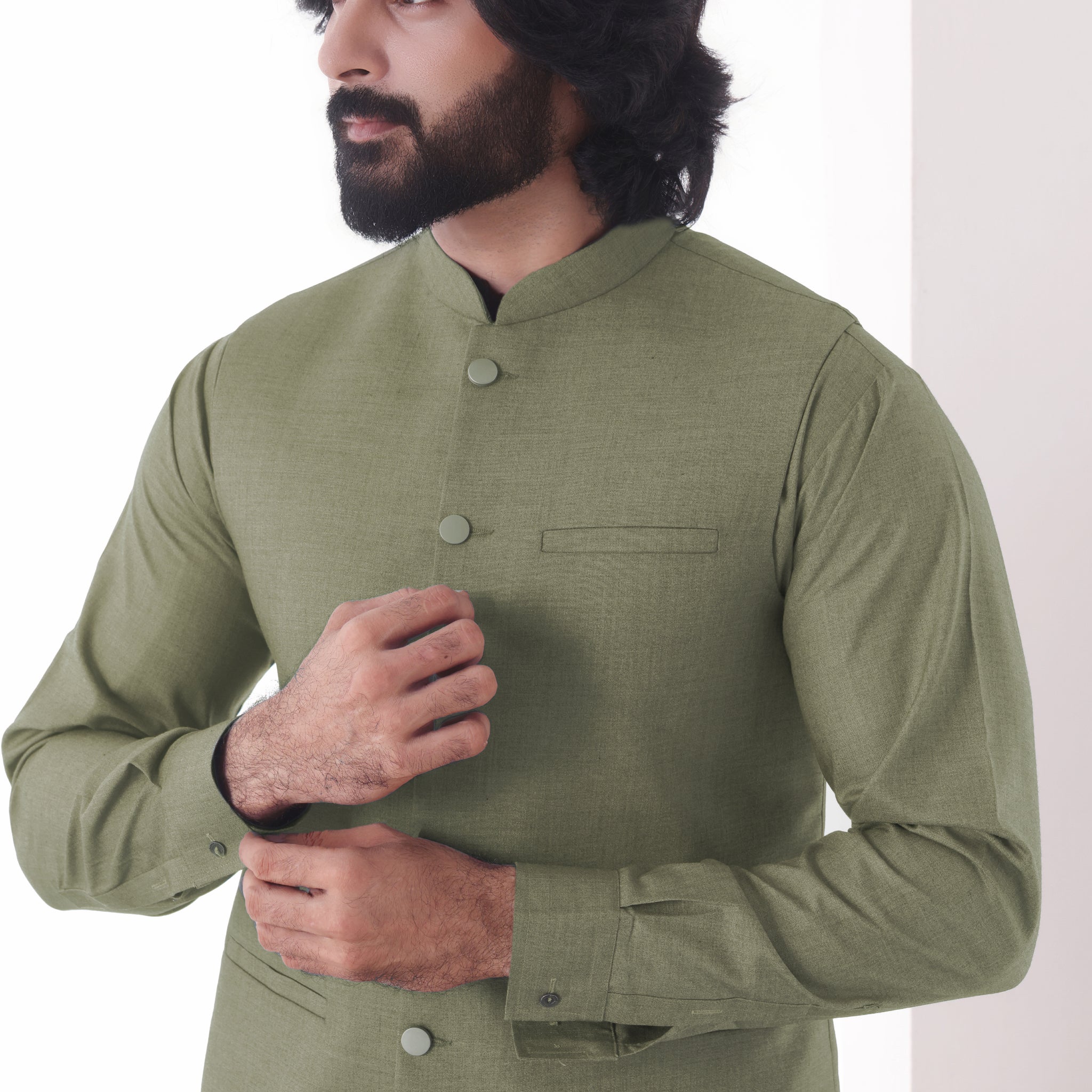MINT OLIVE - AJW-1035 (3 Piece)