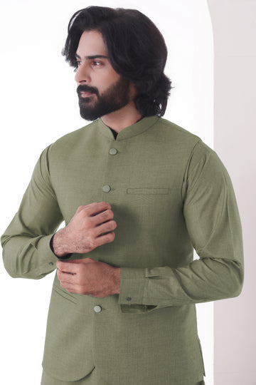 MINT OLIVE - AJW-1035 (3 Piece)