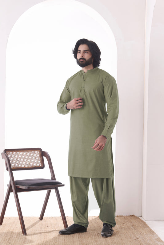 MINT OLIVE - AJW-1035 (3 Piece)