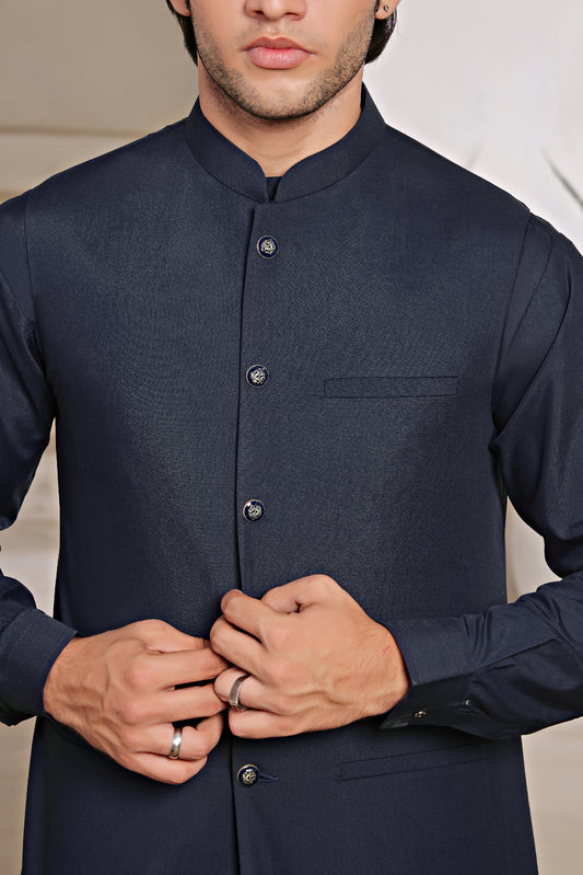 NAVY BLUE (3 Piece) AJWS#1016