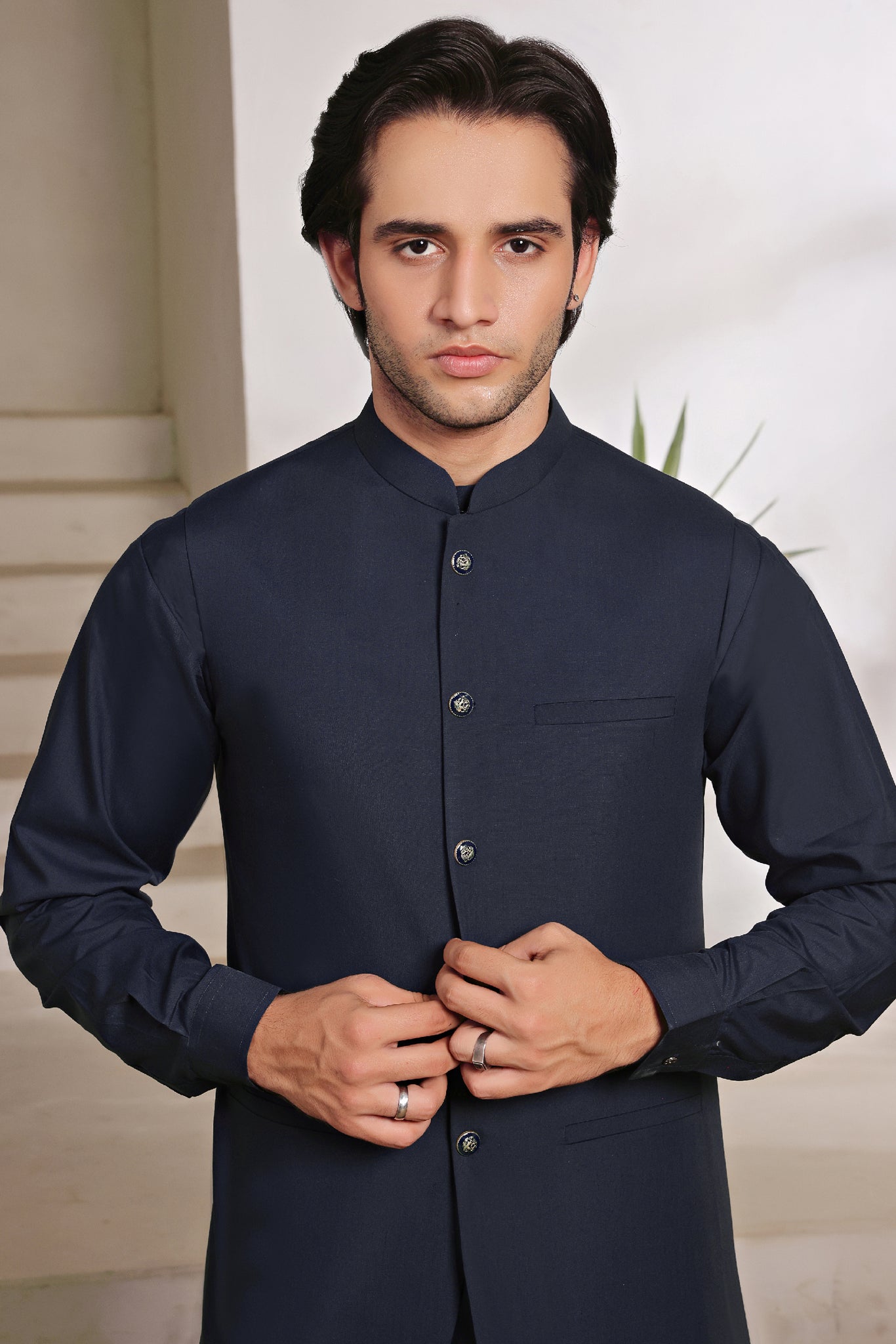 NAVY BLUE (3 Piece) AJWS#1016