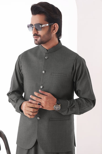 CHARCOAL AJW#1026 - (3 Piece)