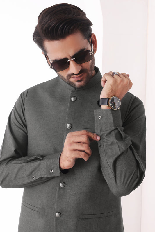 CHARCOAL AJW#1026 - (3 Piece)