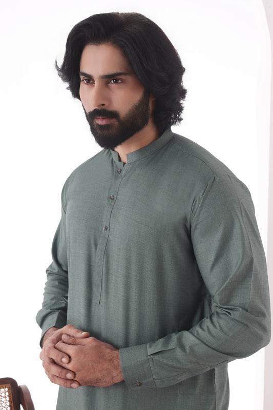 GREEN AJW#1027 - (3 Piece)