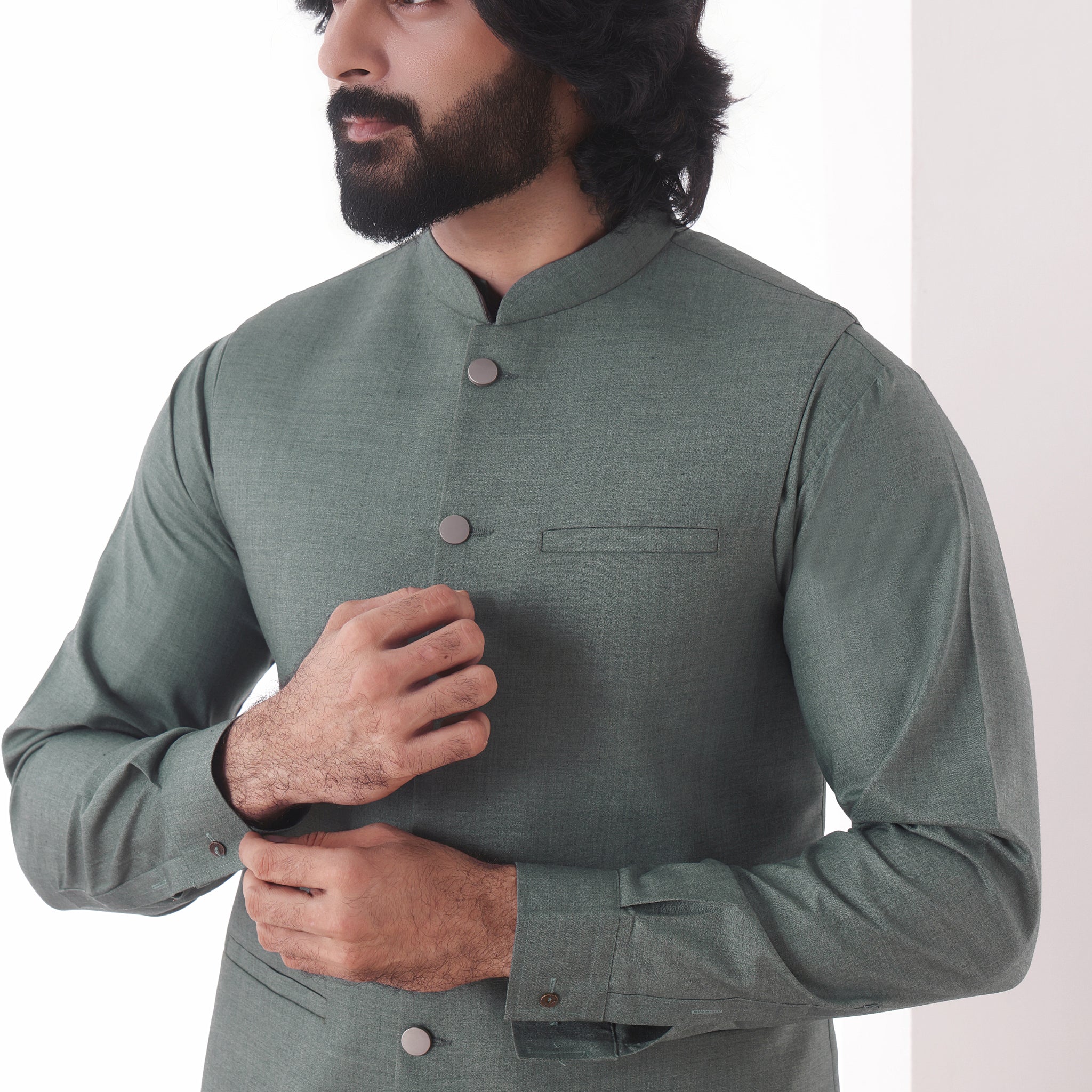 GREEN AJW#1027 - (3 Piece)