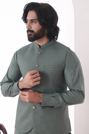 GREEN AJW#1027 - (3 Piece)