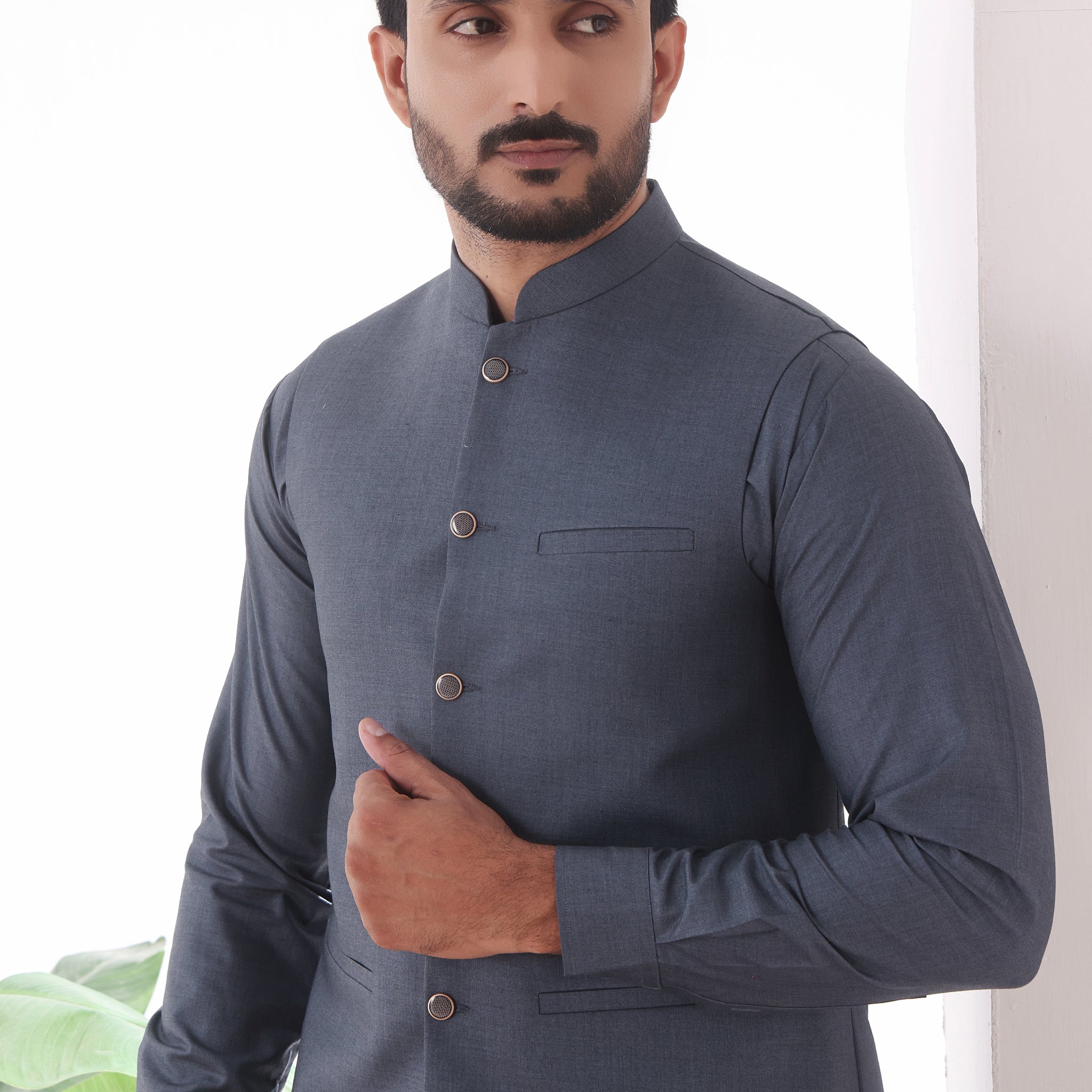 GREY AJW#1024 - (3 Piece)