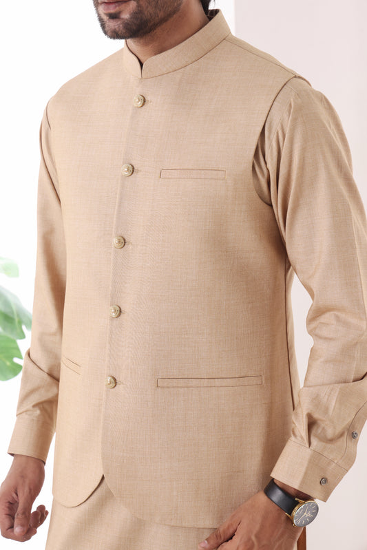 BEIGE AJW#1022 - (3 Piece)