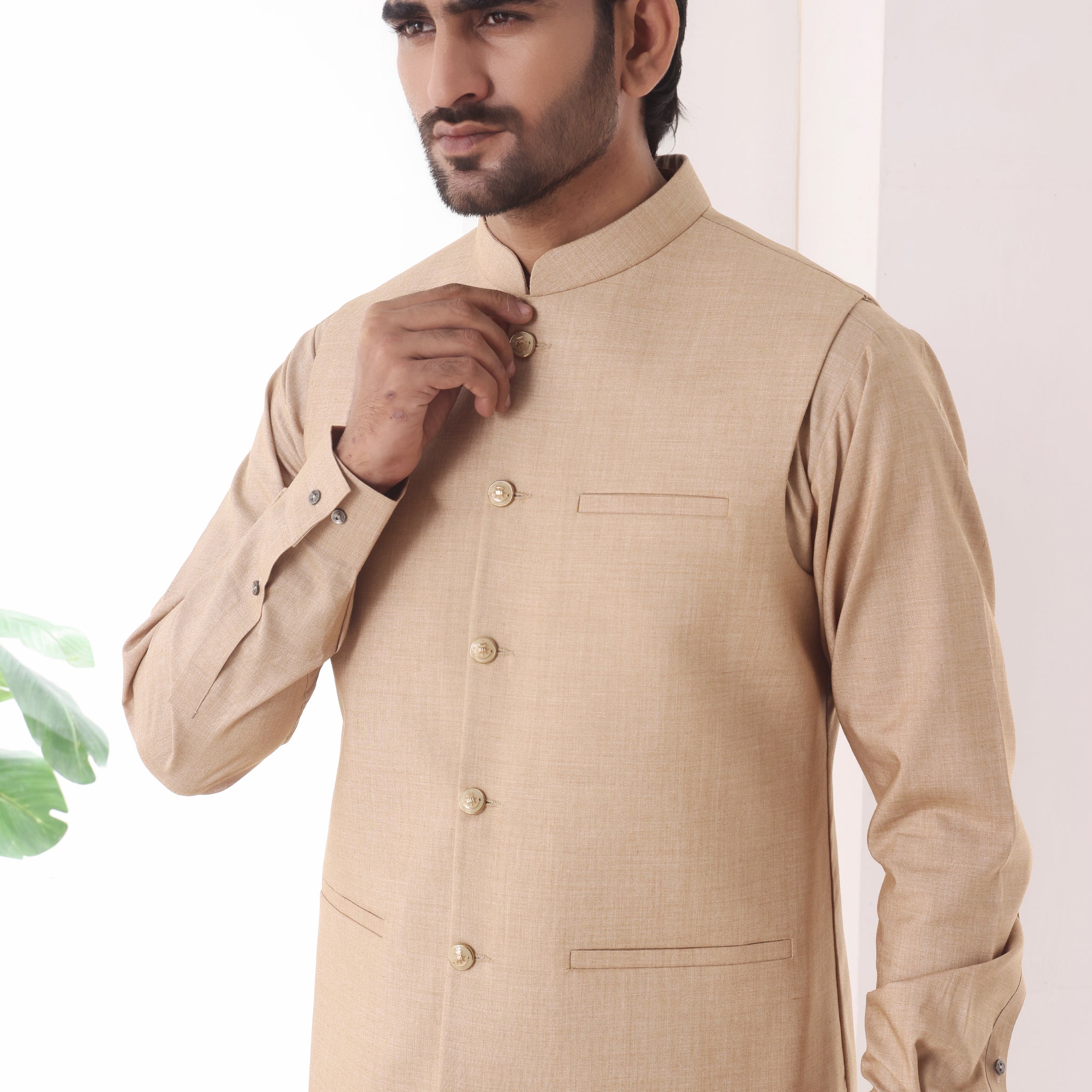 BEIGE AJW#1022 - (3 Piece)