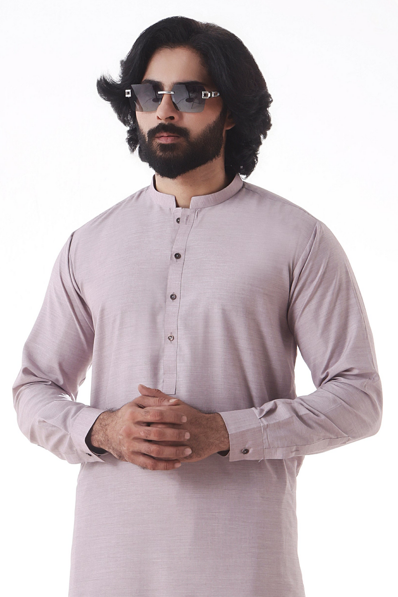 LIGHT PURPLE - STITCHED AJS # 167