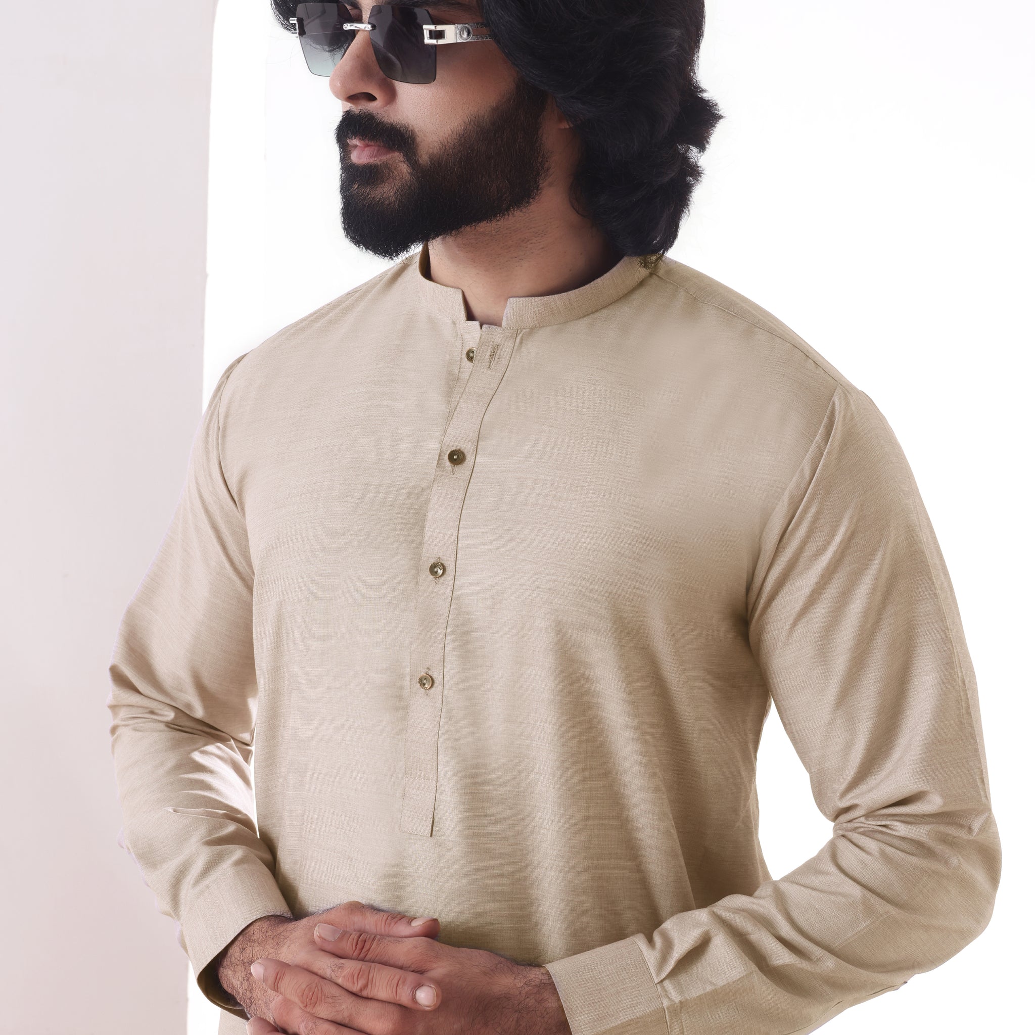 BEIGE - STITCHED AJS#170