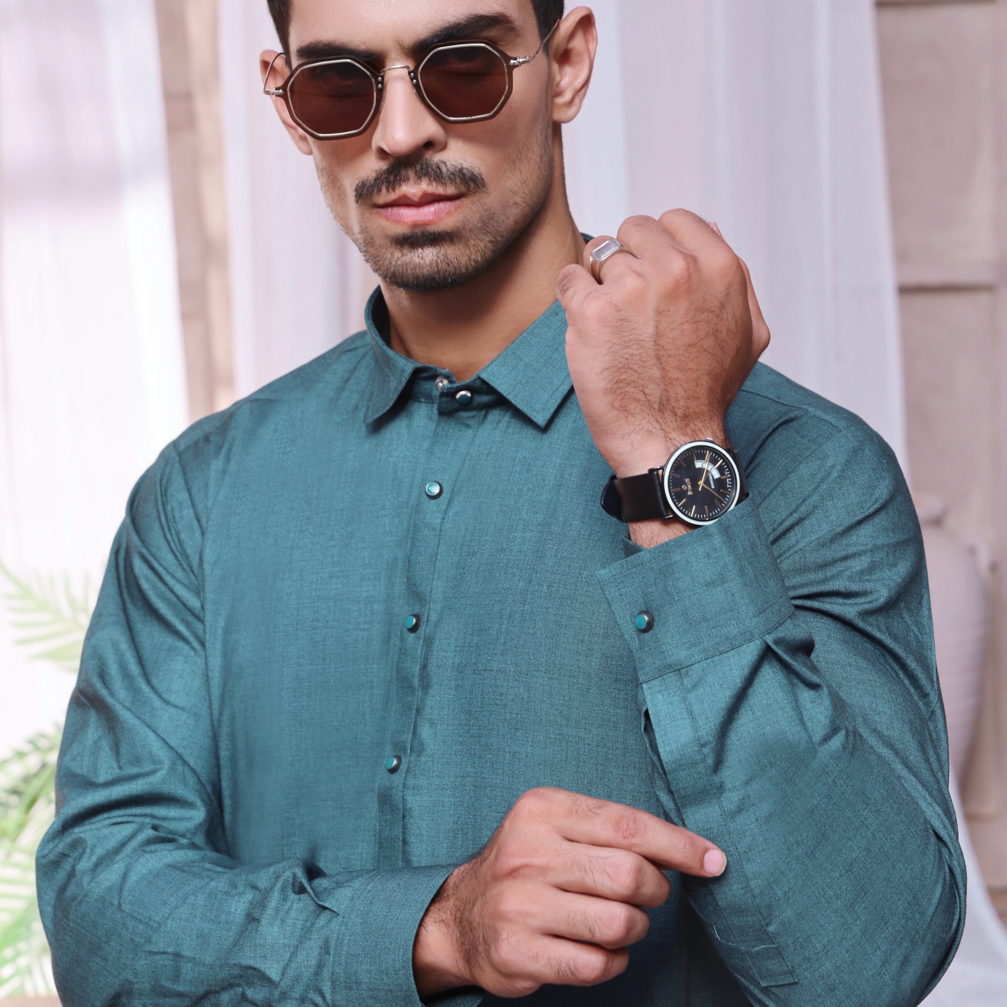 SEA GREEN (Stitched) AJW-25