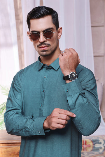 SEA GREEN (Stitched) AJW-25