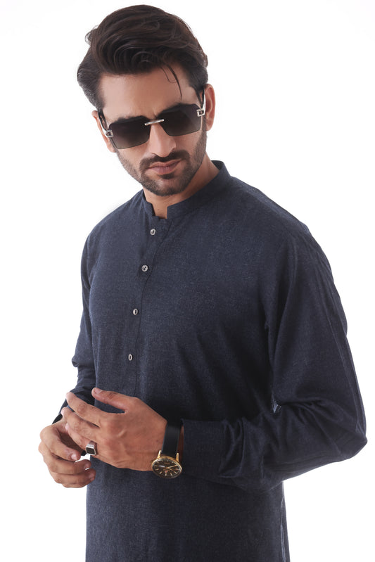 NAVY BLUE - STITCHED AJW # 160