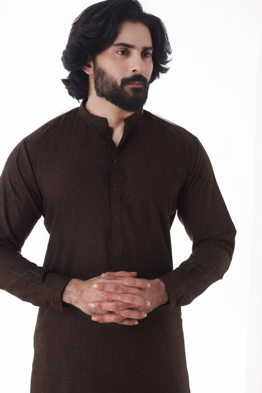 BROWN - STITCHED AJW#164