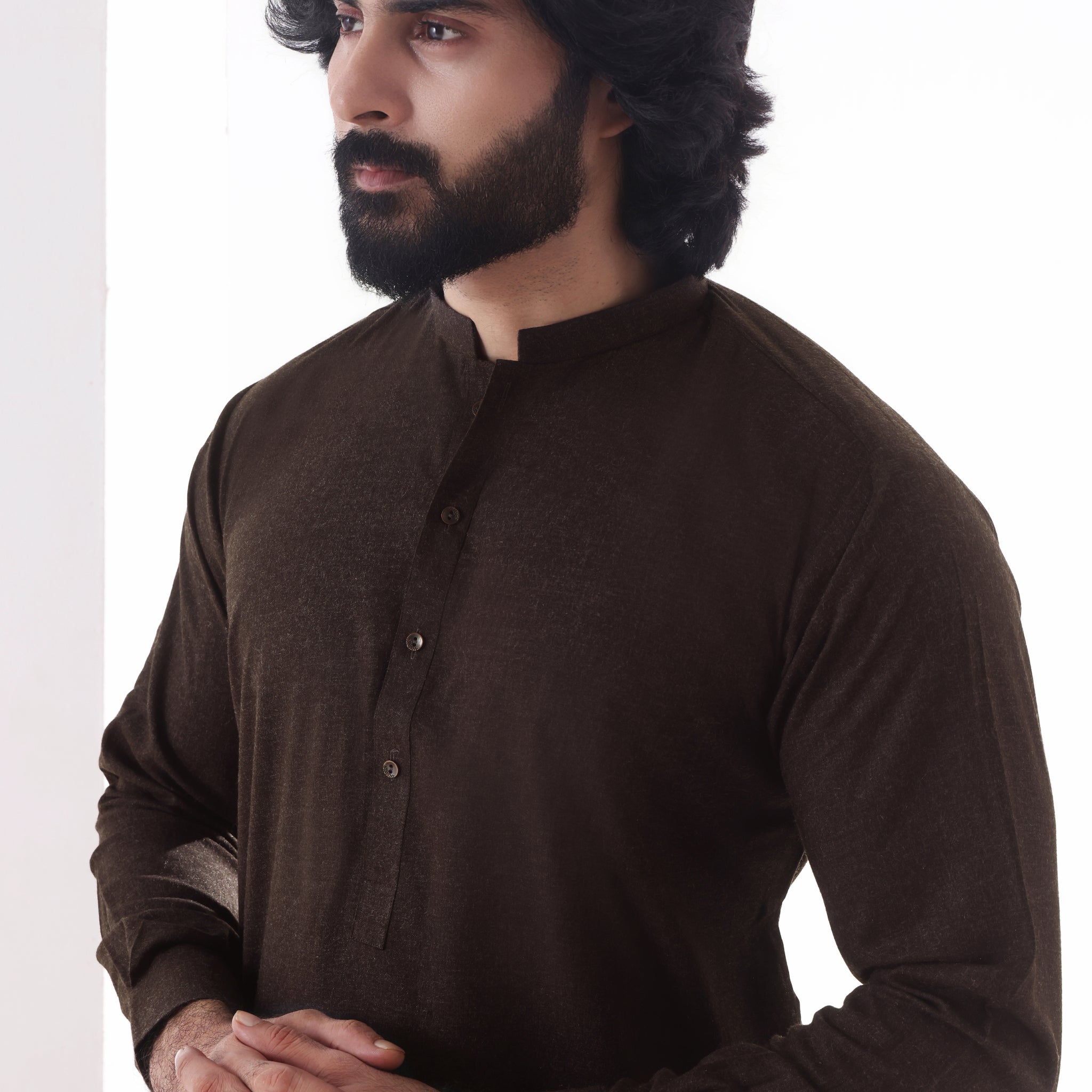 BROWN - STITCHED AJW#164