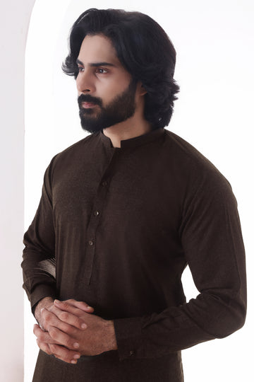 BROWN - STITCHED AJW#164