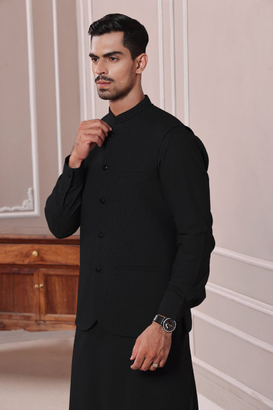 BLACK (3 Piece) AJWS#1018