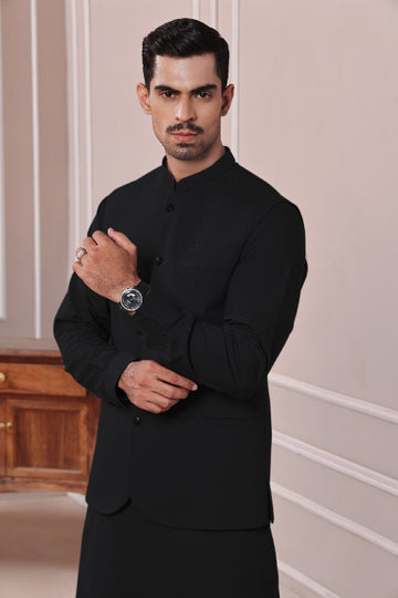 BLACK (3 Piece) AJWS#1018