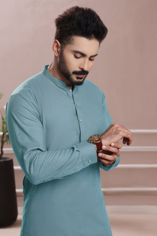 AQUA BLUE (3 Piece) AJWS#1002