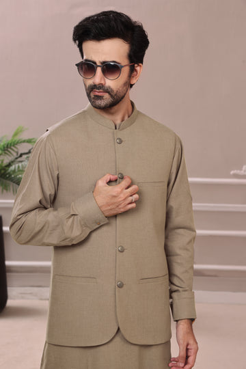 BEIGE (3 Piece) AJWS#1003