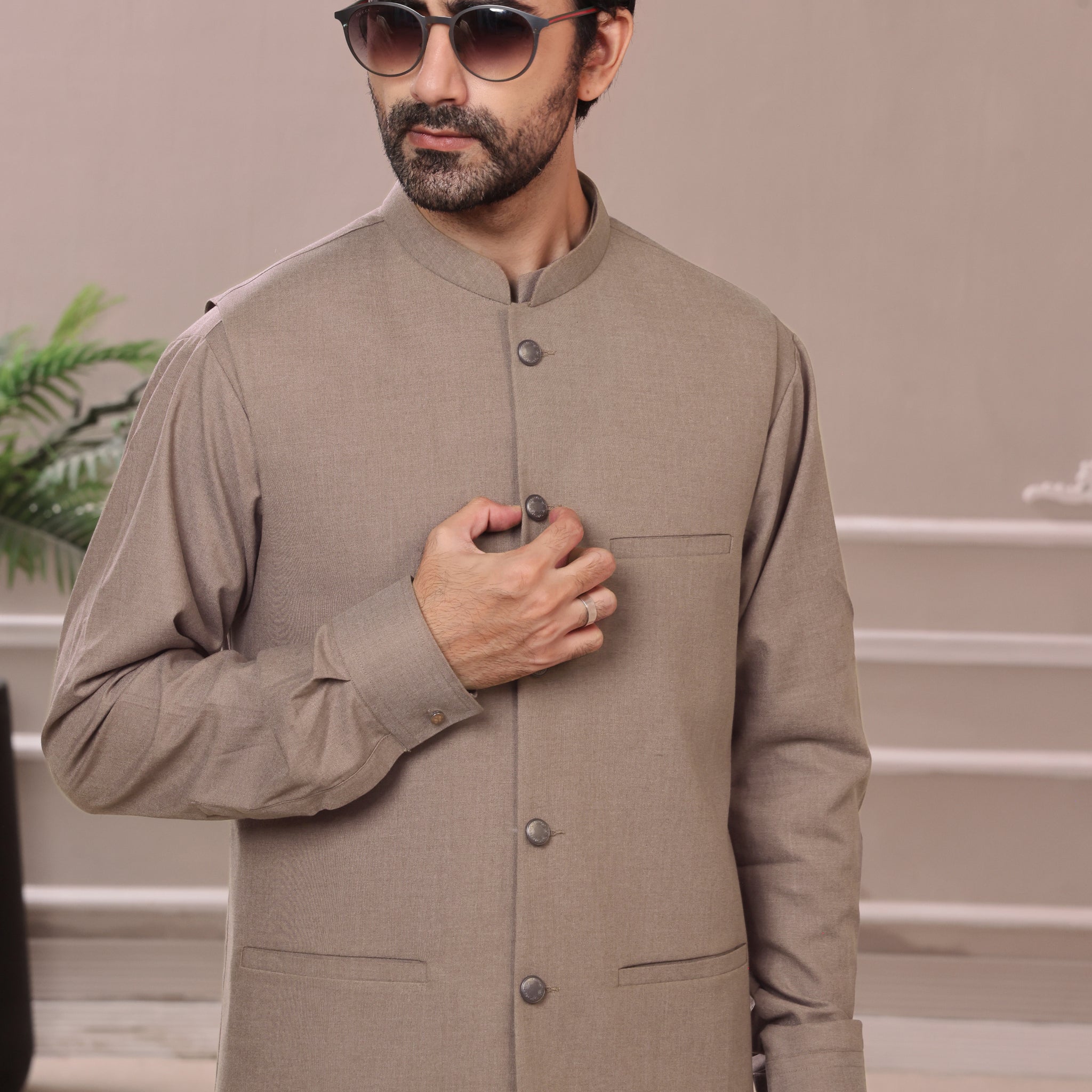 KHAKHI (3 Piece) AJWS#1001