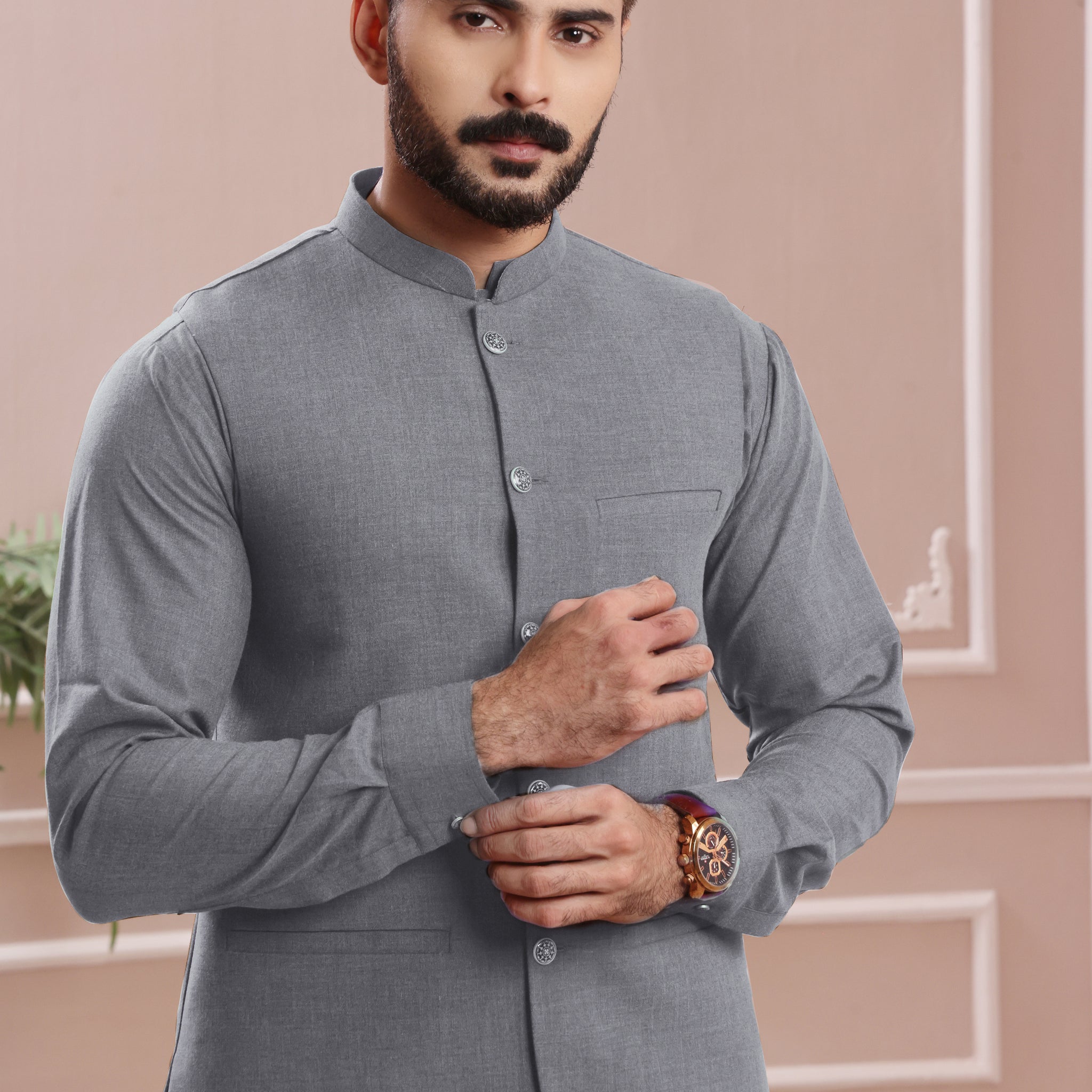 GREY (3 Piece) AJWS#1010