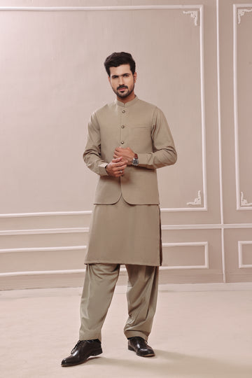 BEIGE (3 Piece) AJW-1