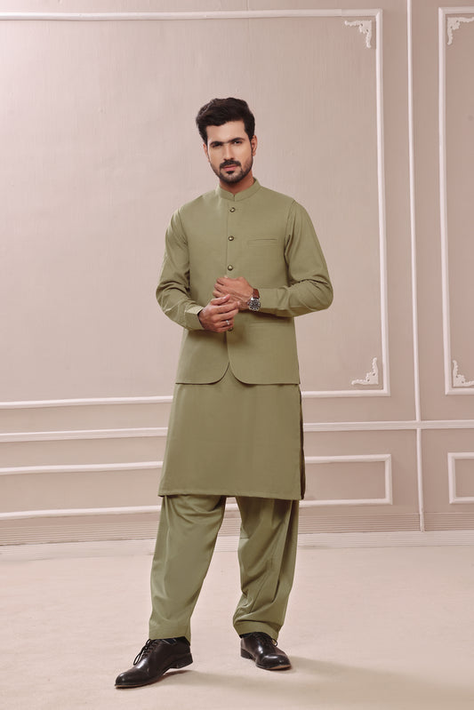 OLIVE (3 Piece) AJWS#1008