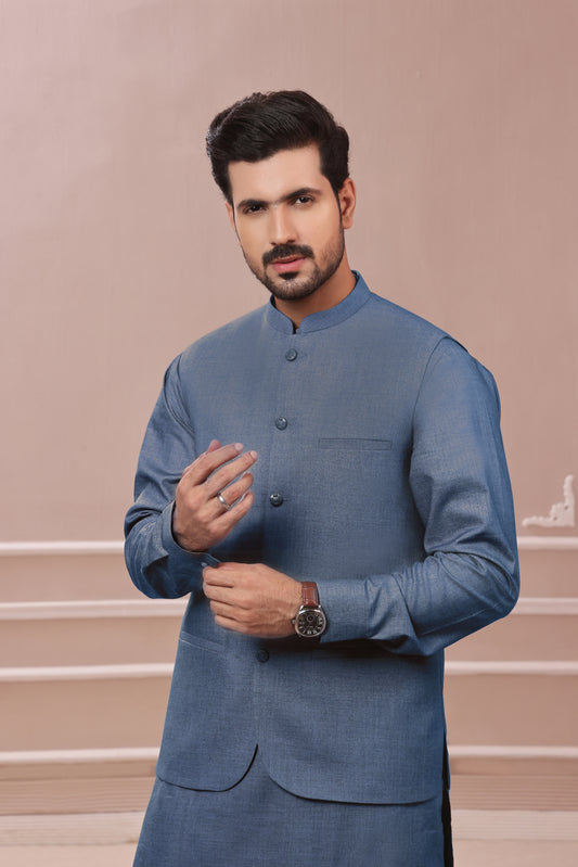 BLUE (3 Piece) AJWS#1006