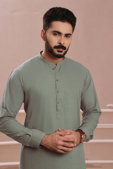 PISTACHIO  KAMEEZ SHALWAR AJWS#10007