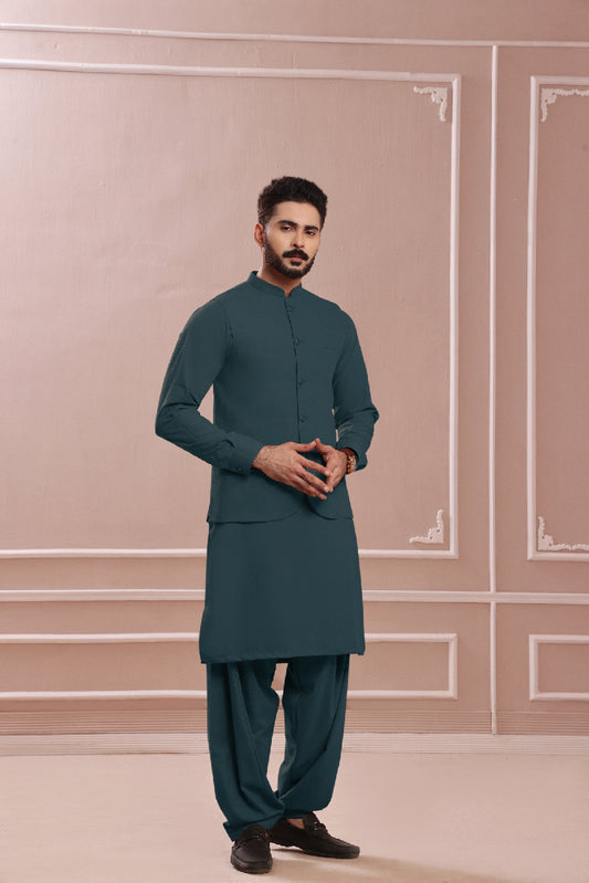 SEA BLUE (3 Piece) AJWS#1015