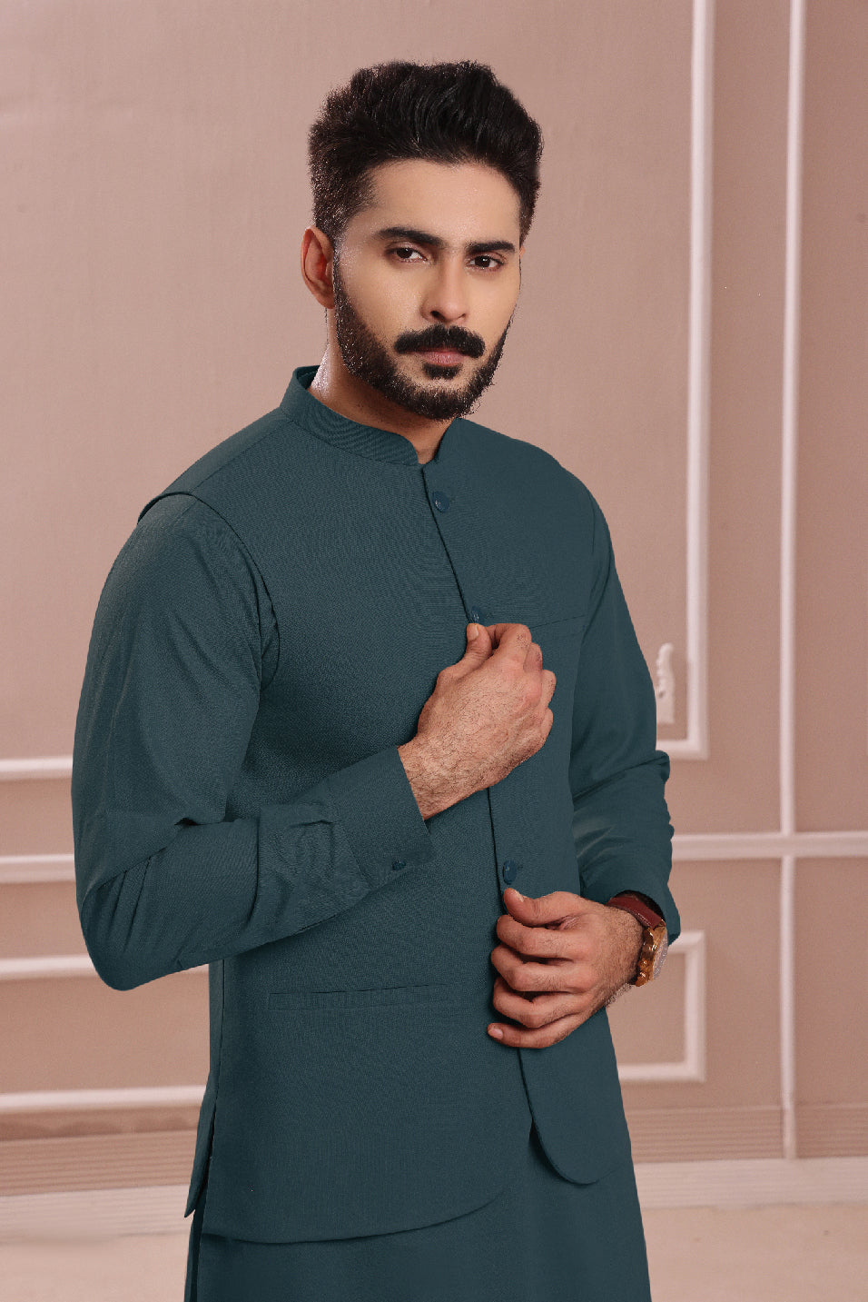 SEA BLUE (3 Piece) AJWS#1015