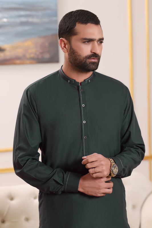 Bottle Green AJS # 185