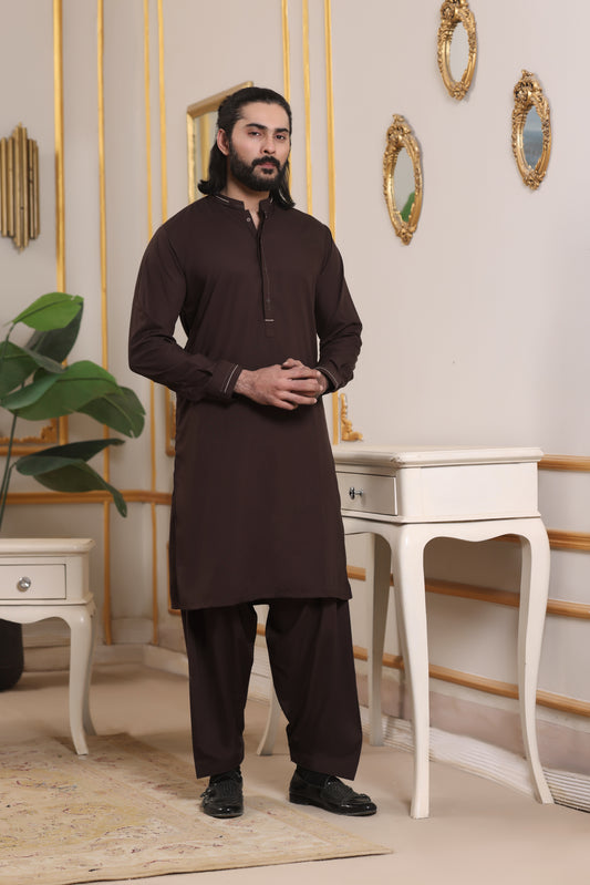 Dark Brown AJS # 184