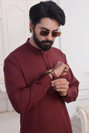 Maroon Kurta Pajama AJS#145