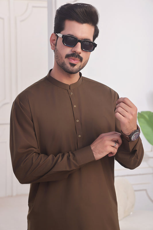 RUST Classic Kameez Shalwar AJS#155