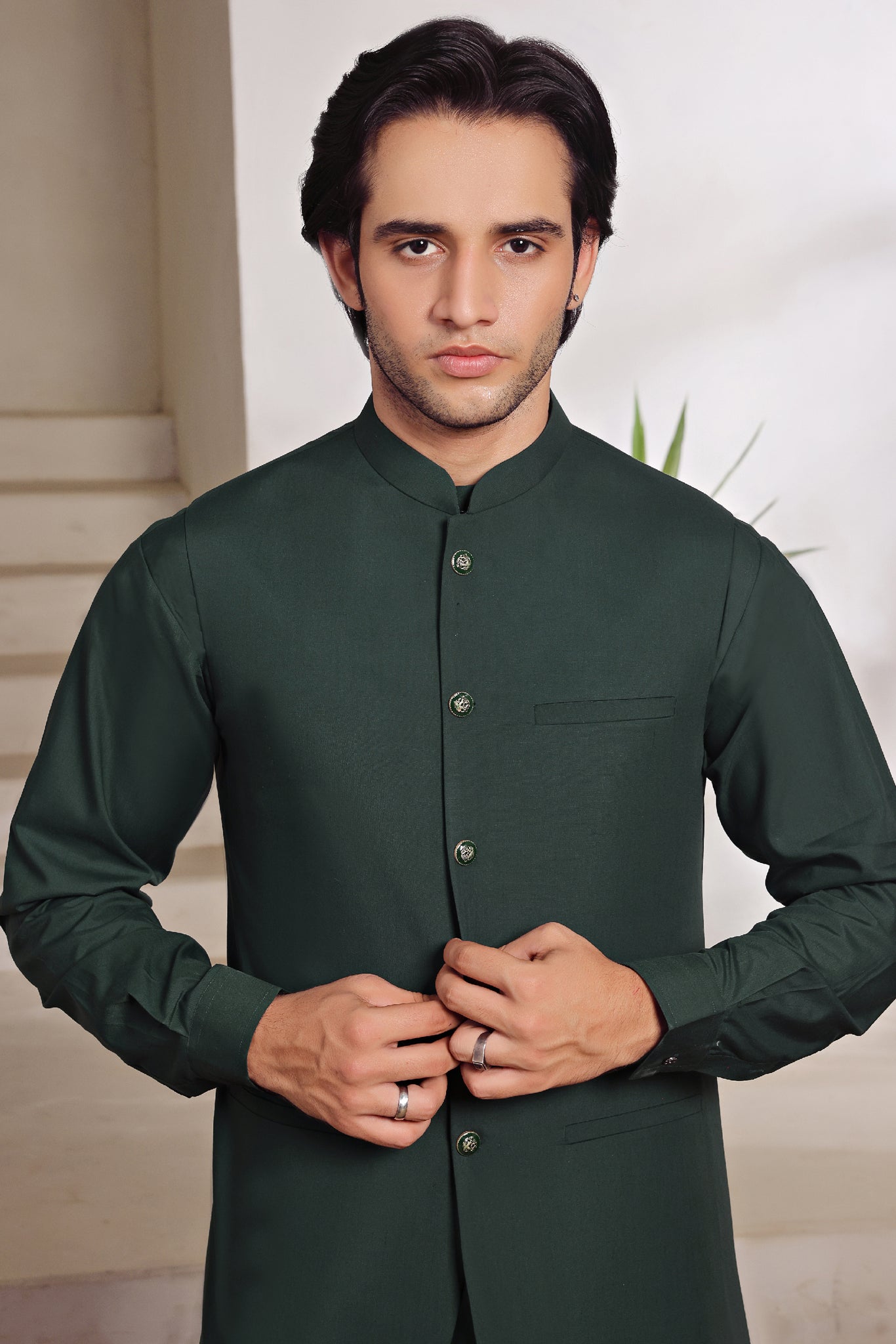 GREEN (3 Piece) AJWS#1013