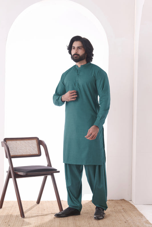 TEAL GREEN - AJW-1036 (3 Piece)