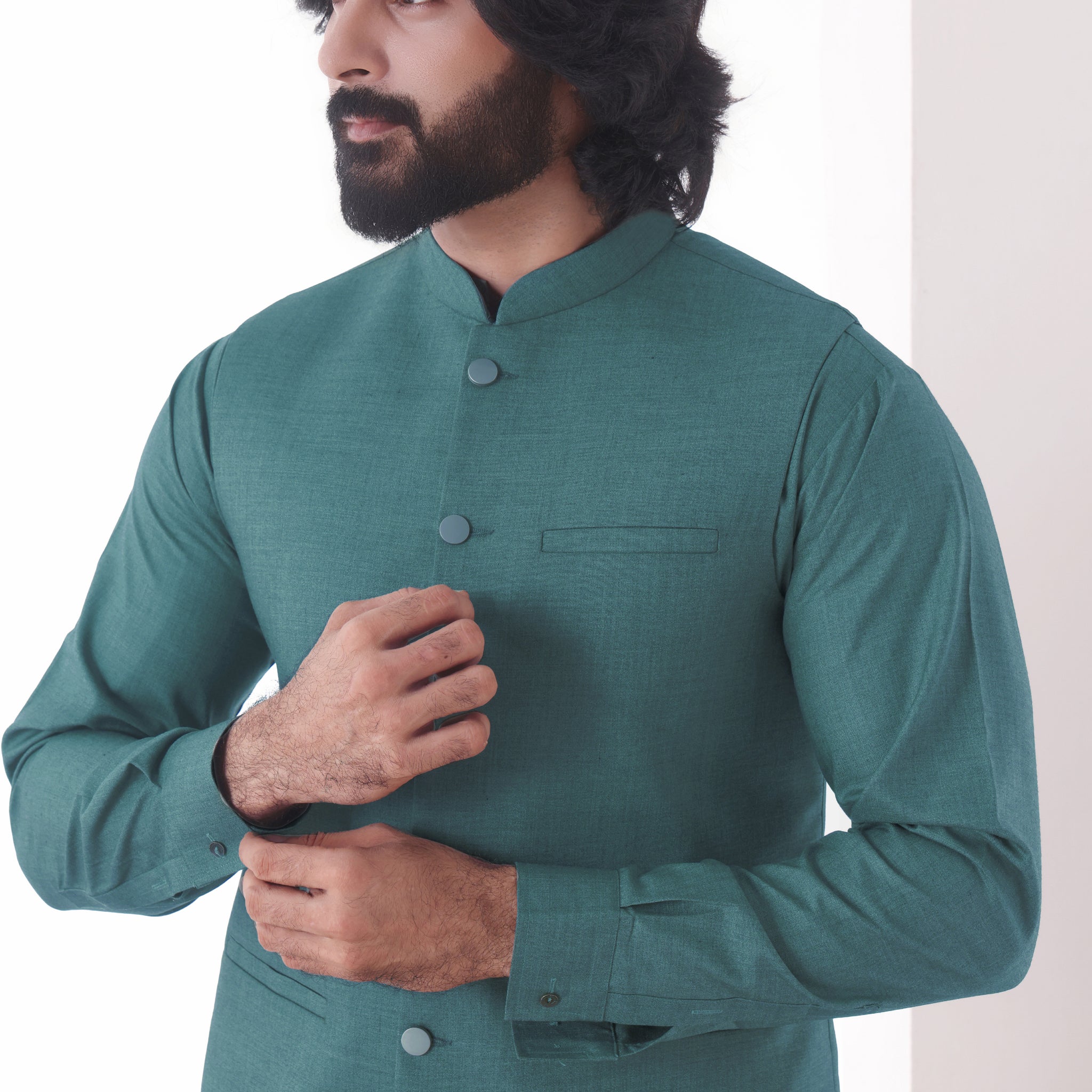 TEAL GREEN - AJW-1036 (3 Piece)