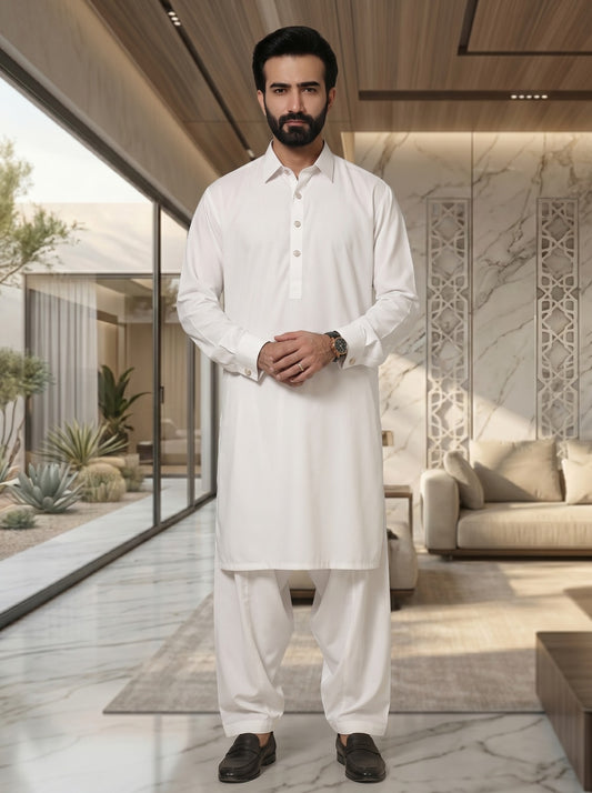 White shirt collor AJS# 1000 (Stitched)