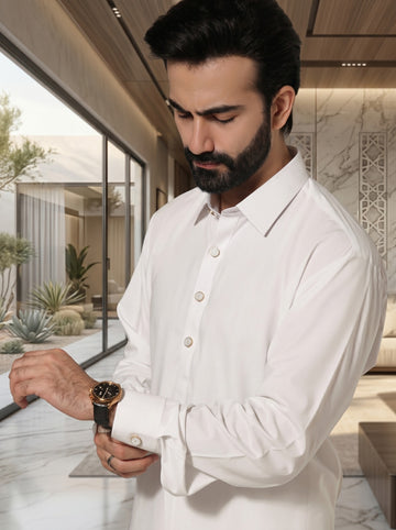 White shirt collor AJS# 1000 (Stitched)