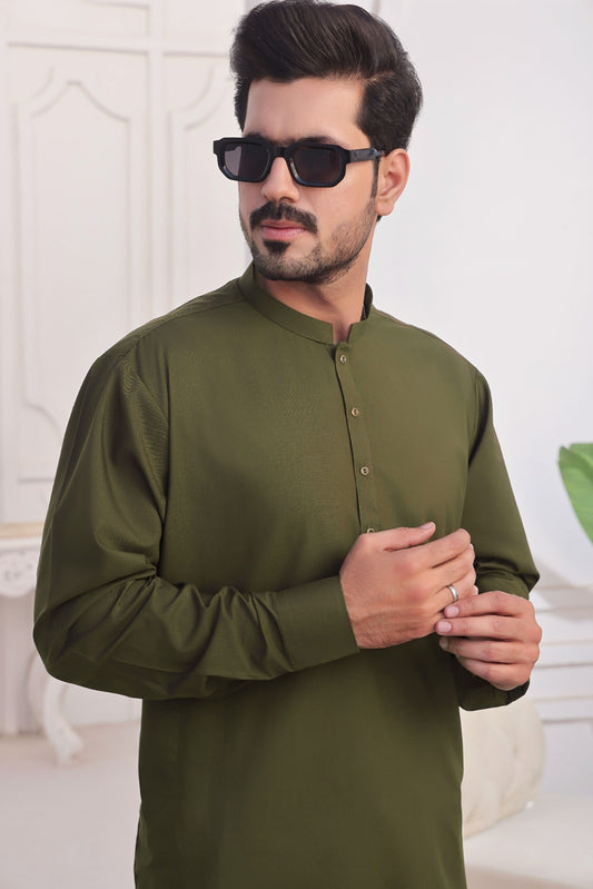 Mehndi KAMEEZ SHALWAR AJS#152