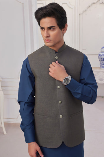 Olive Waistcoat AJS#114