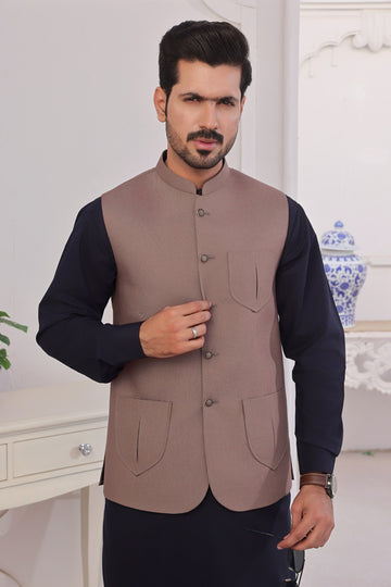 Beige Waistcoat AJS#118