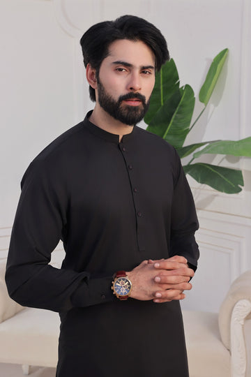 Black Kurta Pajama AJS#153