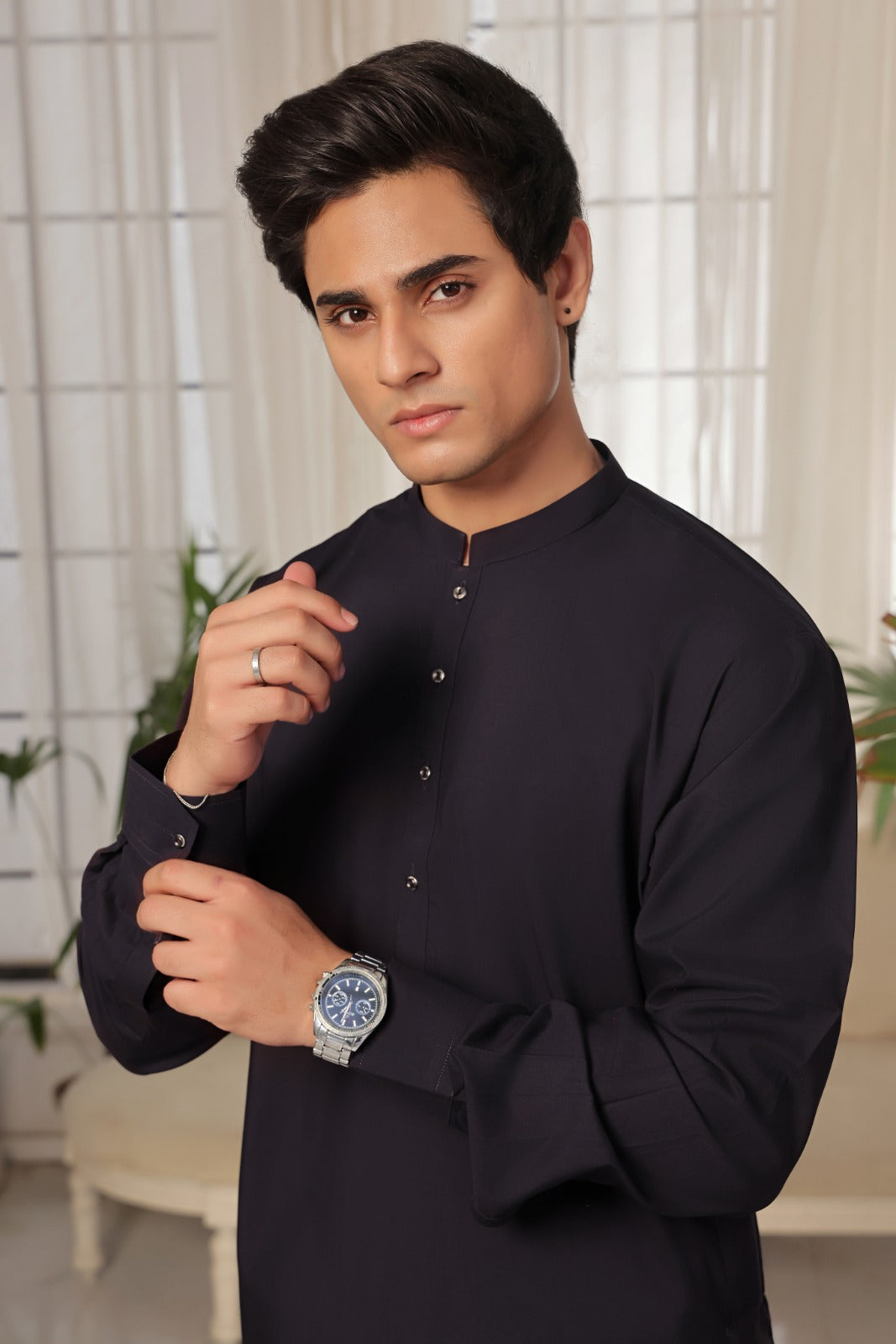 Purple Shalwar Kameez AJS#159