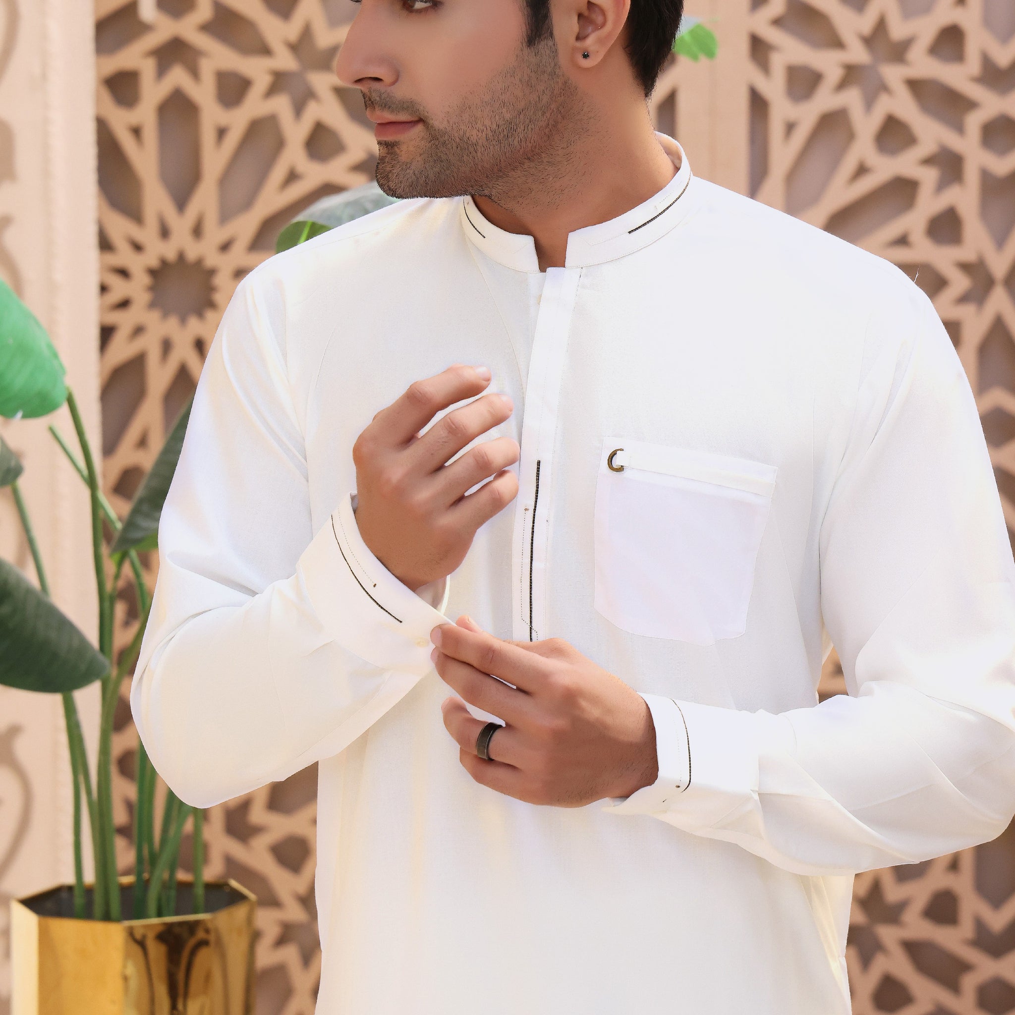 Off White - Stitched AJ #014