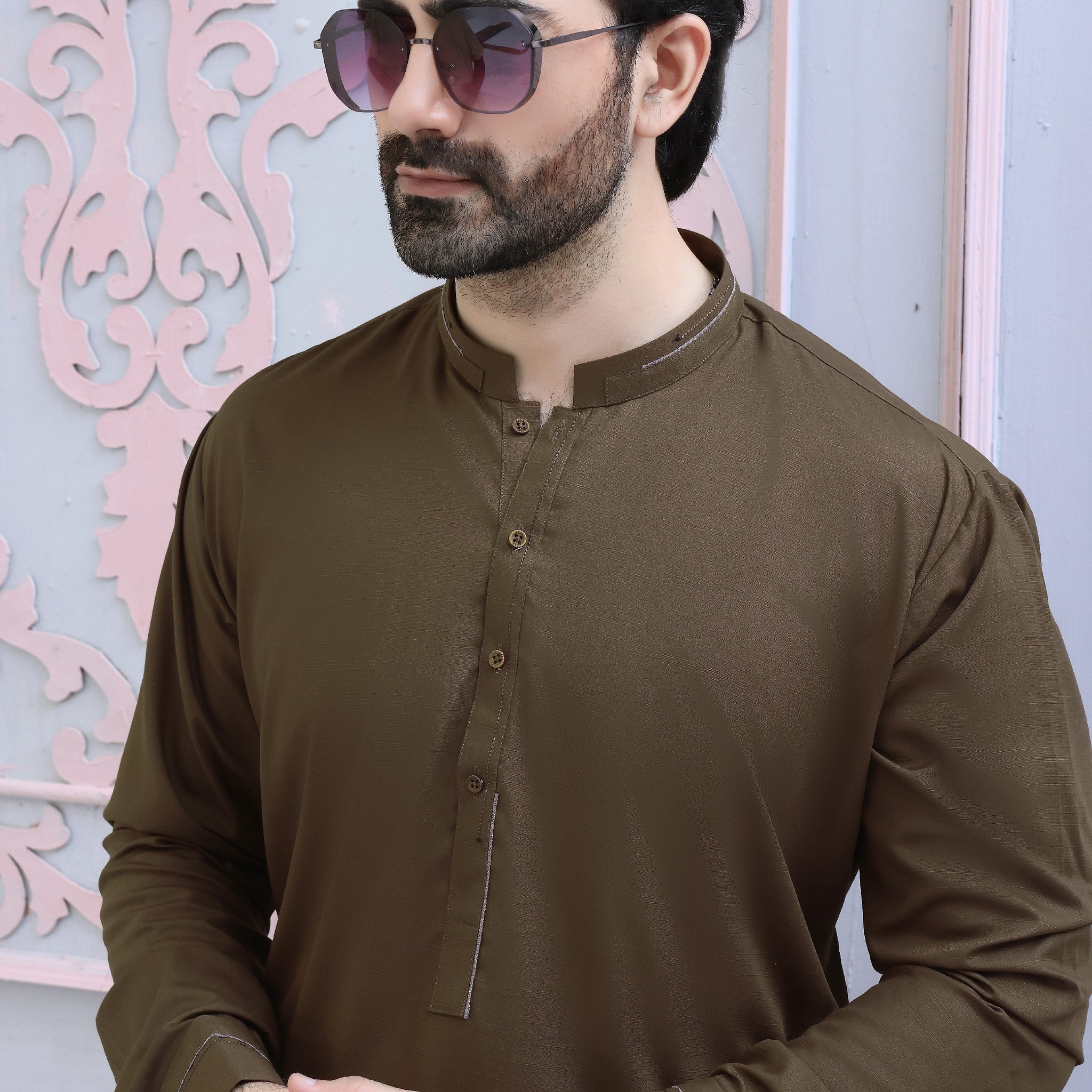 Golden Brown - Stitched AJ #005